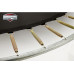 Батут  BERG InGround Talent Green 300 + Safety Net Comfort - фото №2